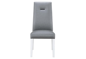 YLIME GREY DINING CHAIR