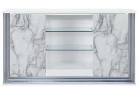 YLIME WHITE MARBLE BUFFET