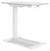 Lynxtyn Adjustable Height Home Office Side Desk image