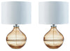 Lemmitt Lamp Set