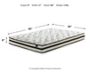 Socalle Bed and Mattress Set