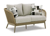 Swiss Valley Outdoor Loveseat with Cushion
