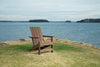 Emmeline Outdoor Adirondack Chairs with Tete-A-Tete Connector
