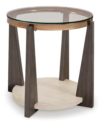Frazwa End Table