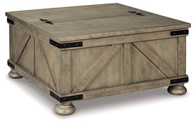 Aldwin Coffee Table With Storage
