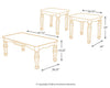 North Shore Table (Set of 3)