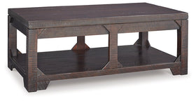 Rogness Coffee Table with Lift Top