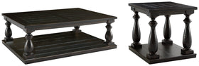 Mallacar Table Set