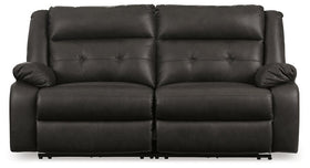 Mackie Pike Power Reclining Sectional Loveseat