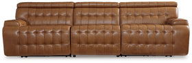 Temmpton Power Reclining Sectional Sofa